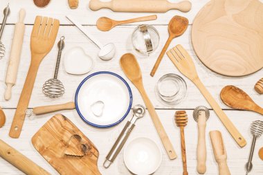 Çeşitli kap arka plan