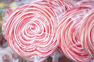 Lolipop yakın çekim