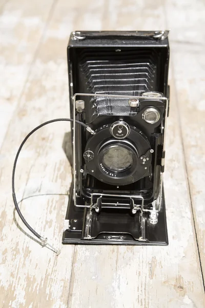 Vintage fotocamera da vicino — Foto Stock