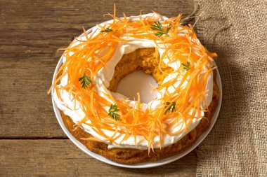 ev yapımı havuçlu kek