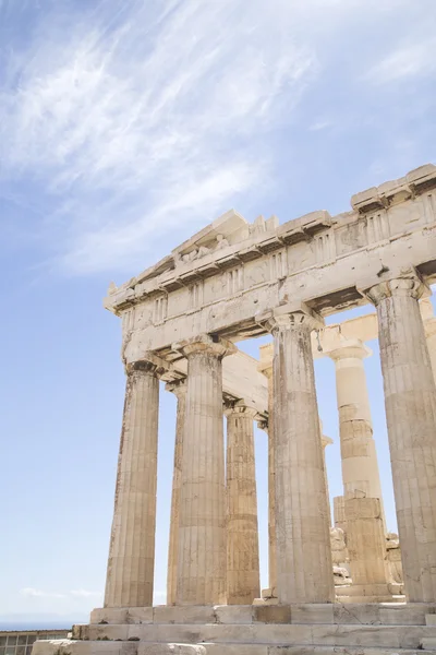 Parthenon in Athen — Stockfoto