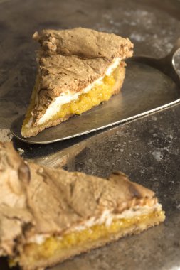 Ev yapımı mango pasta