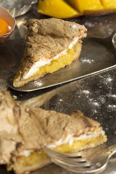 Ev yapımı mango pasta