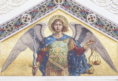 Saint Michael mozaiği 