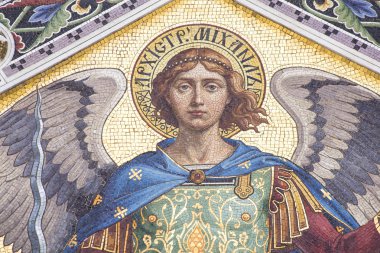 Saint Michael mozaiği 