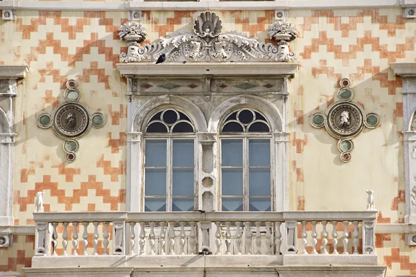 Palazzo Storico Triesztben — Stock Fotó