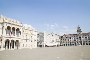 Trieste merkezi kare