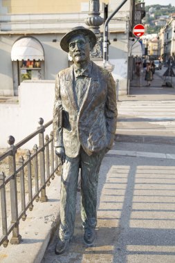 James Joyce heykel Trieste