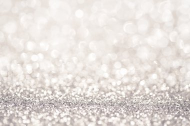 Gümüş soyut ışık