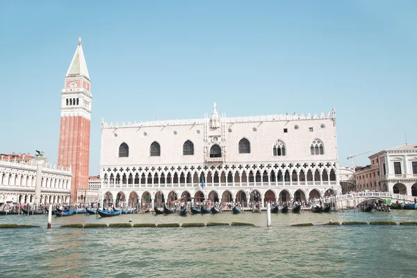 Venedig, Blick vom Meer — Stockfoto