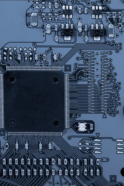 Elektronische moederbord — Stockfoto