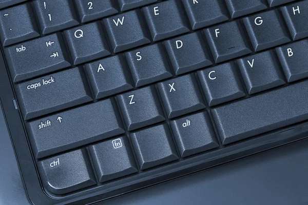 Black laptop keyboard