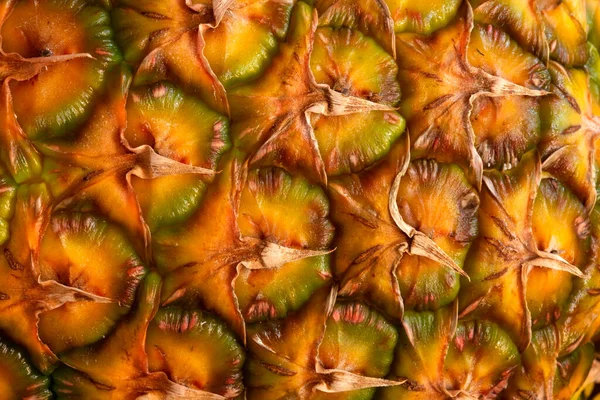 Tekstura Ananasa Zbliżenie Tekstury — Zdjęcie stockowe