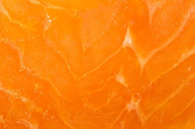 Tütsülenmiş somon dokusunu kapat.