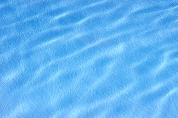 Błękitna Woda Basenie — Zdjęcie stockowe