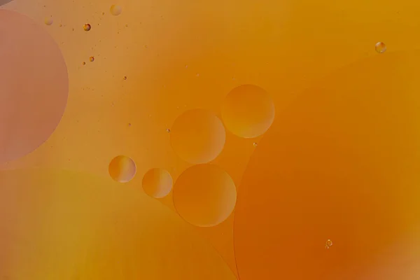Colorful abstract background with oil droplets