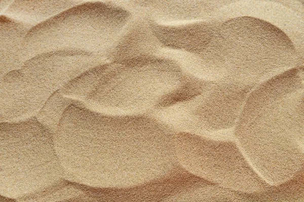 Braune Sandstruktur Aus Nächster Nähe — Stockfoto