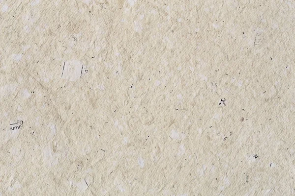 El yapımı doğal kağıt.