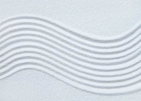 Modello Zen Sabbia Bianca — Foto Stock