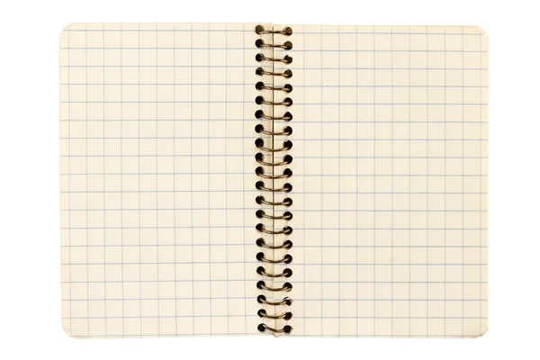 Old notebook — Stock Photo, Image