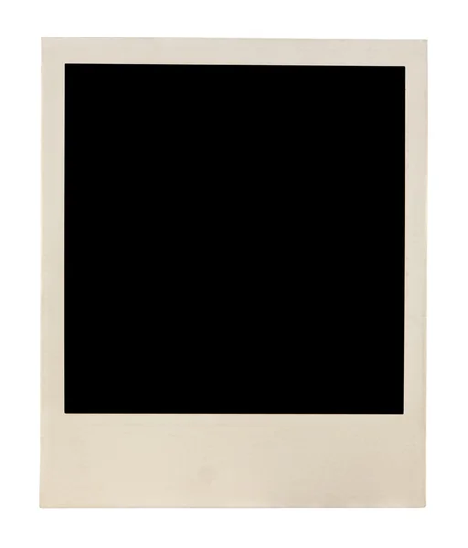 Eski polaroid boş resim