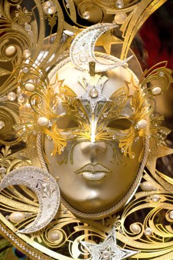 Dekoratif Venedik Maske