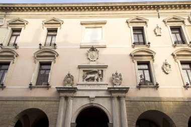 Padua Üniversitesi Spor salonunda