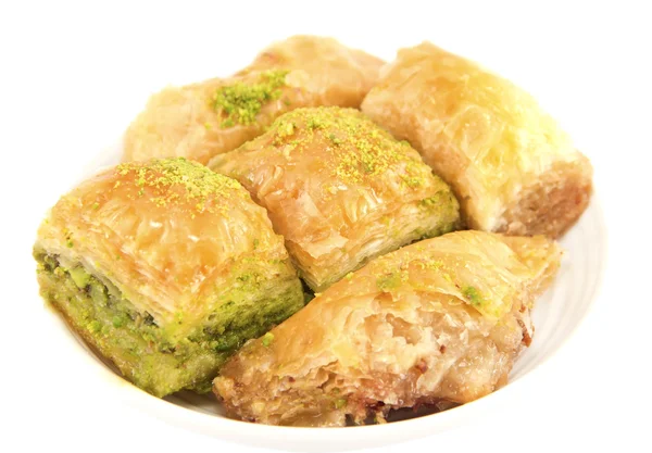 Baklava dessert — Stock Photo, Image