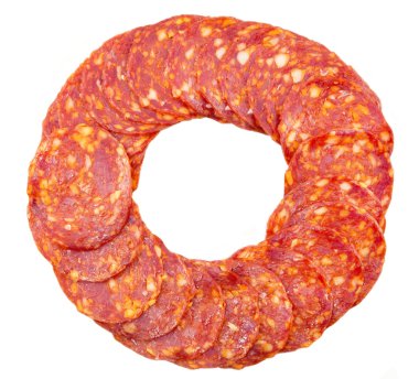 Salam dilimleri yapılmış daire