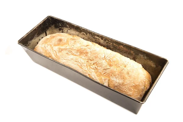 Hausgemachtes Brot — Stockfoto