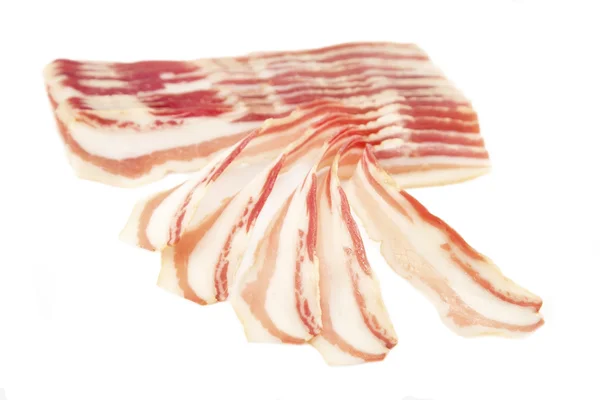 Bacon pásků — Stock fotografie