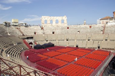 Verona Roma arenasında