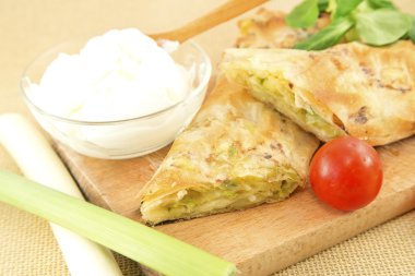 pırasa börek