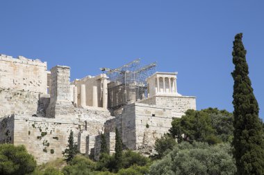 Atina'daki Akropol