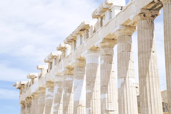 Partenón en Atenas — Foto de Stock