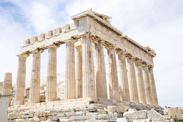 Parthenon in Athens