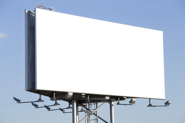 Prázdný billboard — Stock fotografie