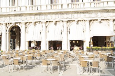Venedik 'teki San Marco Meydanı