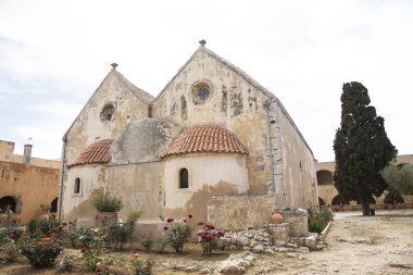 Kutsal Manastırı Arkadi Girit'te
