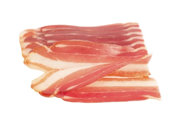 Plátky slaniny — Stock fotografie