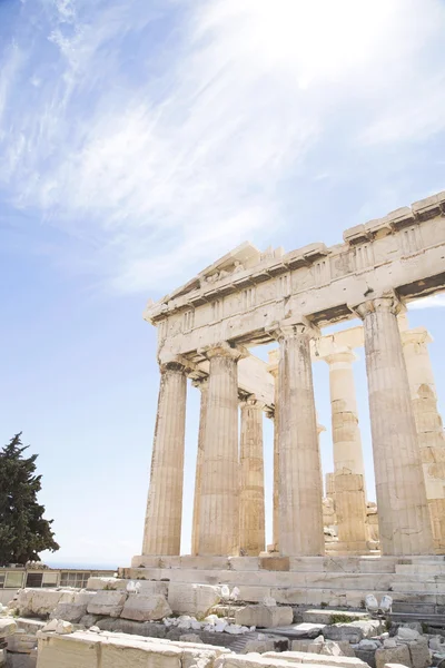 Parthenon in Athen — Stockfoto