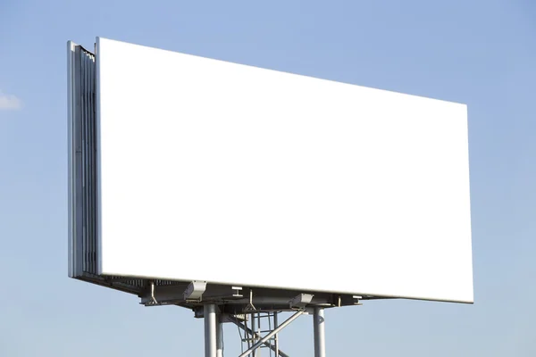 Prázdný billboard — Stock fotografie