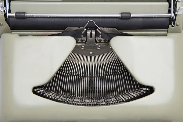 Typewriter close up — Stock Photo, Image