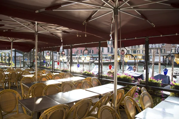 Venedik boş Restoran