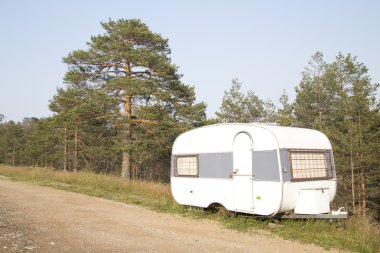 Vintage römork