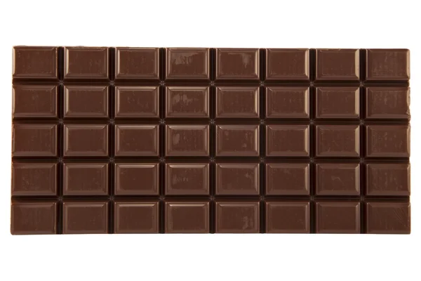 Barra de chocolate — Foto de Stock