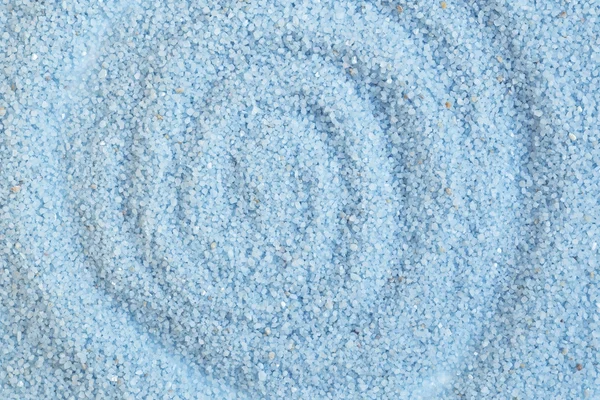 Blauw zand — Stockfoto