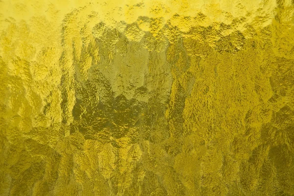 Textura de vidrio amarillo —  Fotos de Stock