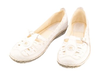 Bayan deri ayakkabı yaz