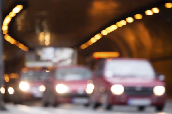 Defocused traffic lights — Stock Photo, Image